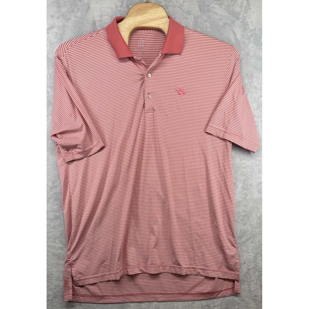 Turtleson Tour Performance‎ Quail Hollow Members Golf Polo Shirt Men's XL